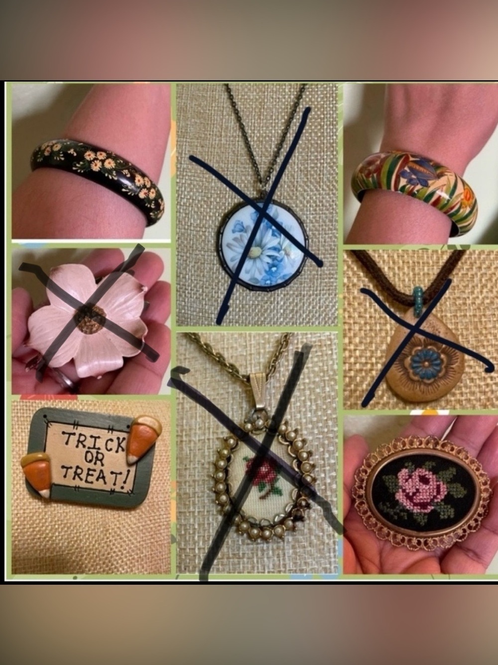 4 Piece Cottagecore Jewelry Bundle